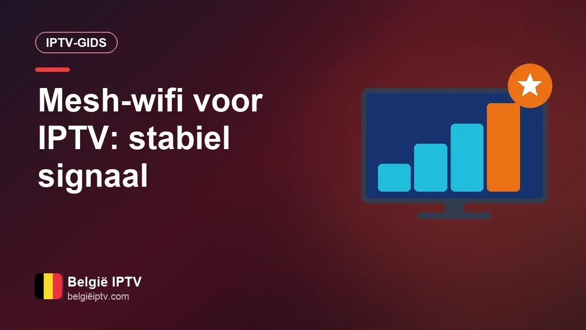 Mesh-wifi en IPTV: overal in huis een stabiel en sterk signaal Woning met mesh-wifi-satellieten op verschillende verdiepingen