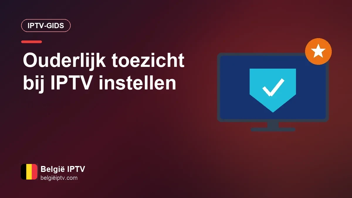 Ouderlijk toezicht bij IPTV: zo kijken je kinderen veilig tv Ouder stelt een pincode in voor het kinderslot van een IPTV-app